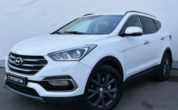 Hyundai Santa Fe, 2017
