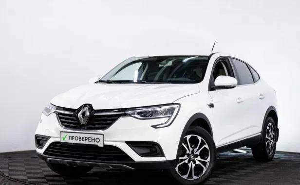 Renault Arkana, 2019