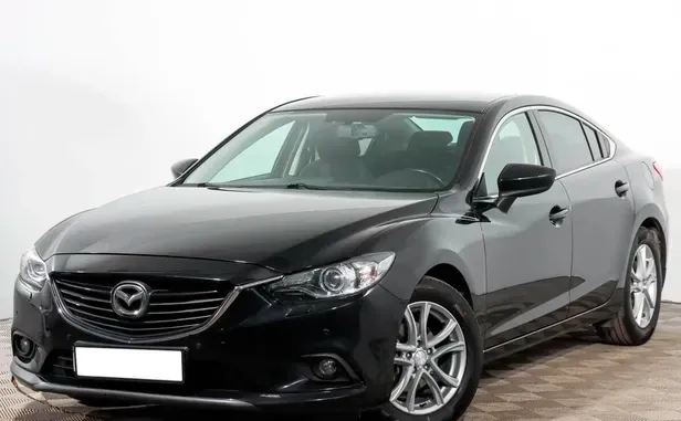 Mazda 6, 2014