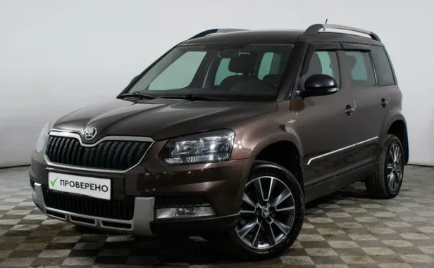 Skoda Yeti, 2017
