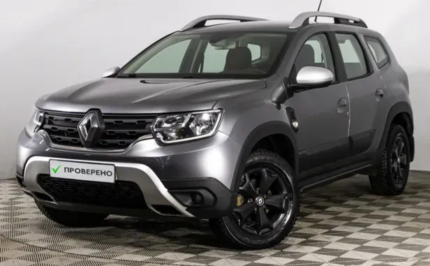 Renault Duster, 2021