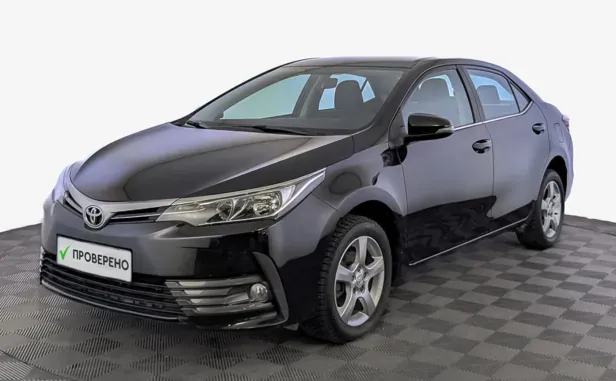 Toyota Corolla, 2017