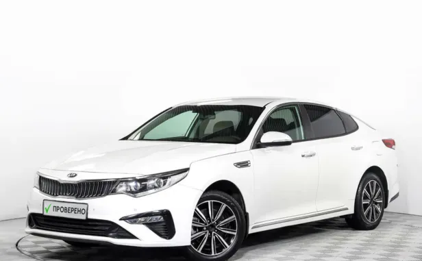 Kia Optima, 2018