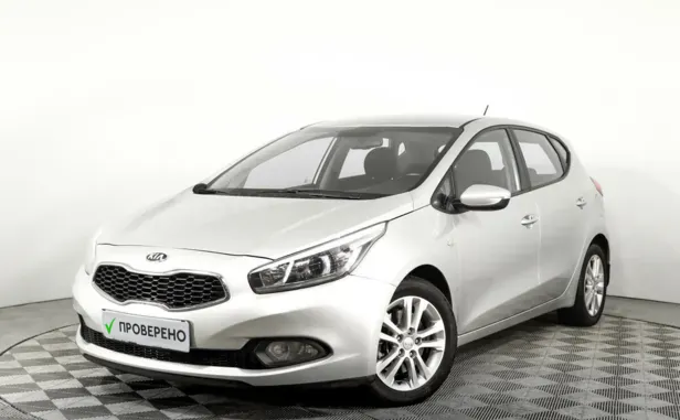 Kia Ceed, 2013