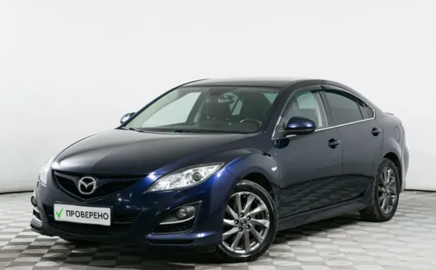 Mazda 6, 2012