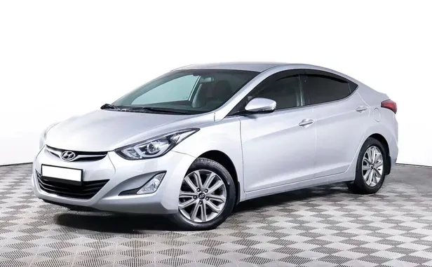 Hyundai Elantra, 2015