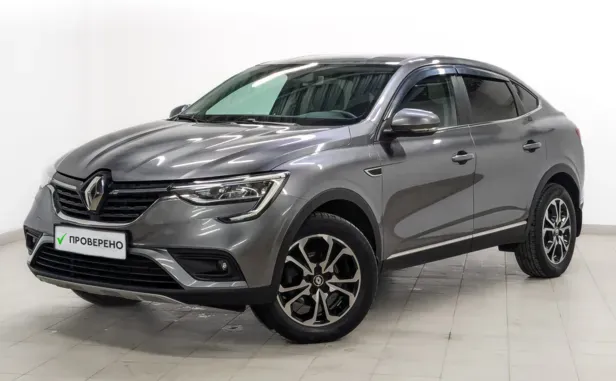 Renault Arkana, 2020