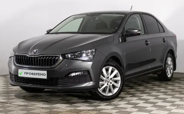 Skoda Rapid, 2021