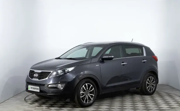 Kia Sportage, 2013