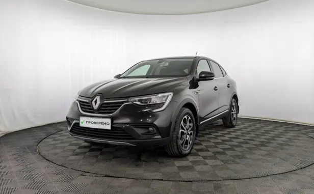 Renault Arkana, 2019
