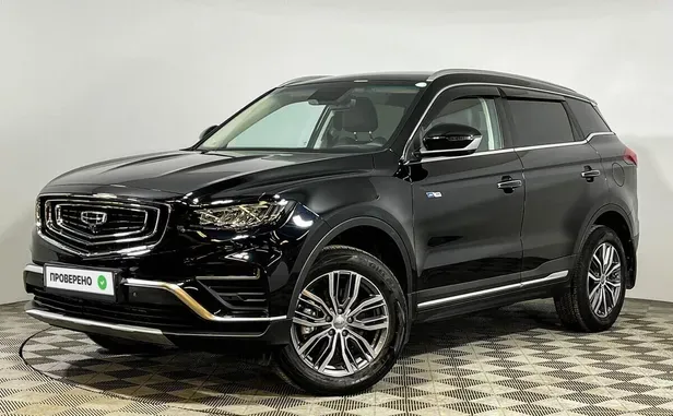 Geely Atlas Pro, 2021