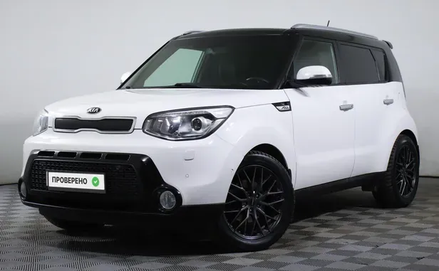 Kia Soul, 2015