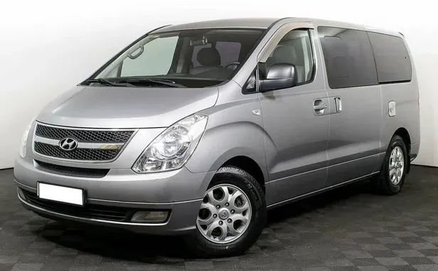 Hyundai Grand Starex, 2014