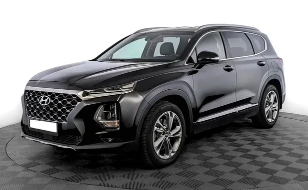 Hyundai Santa Fe, 2018