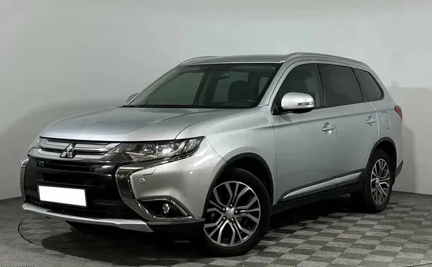 Mitsubishi Outlander, 2018