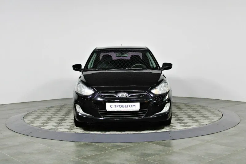 Hyundai Solaris, 2012