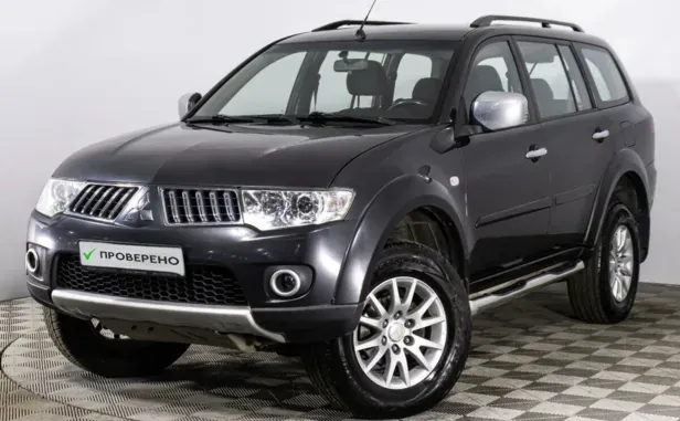 Mitsubishi Pajero Sport