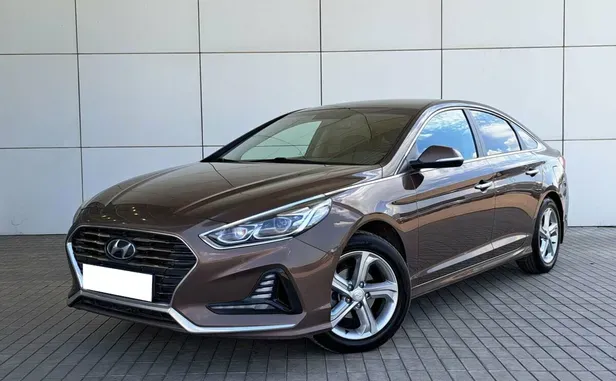 Hyundai Sonata, 2017