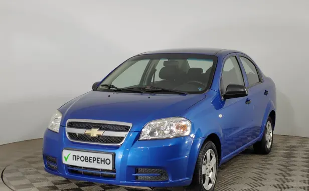 Chevrolet Aveo, 2007