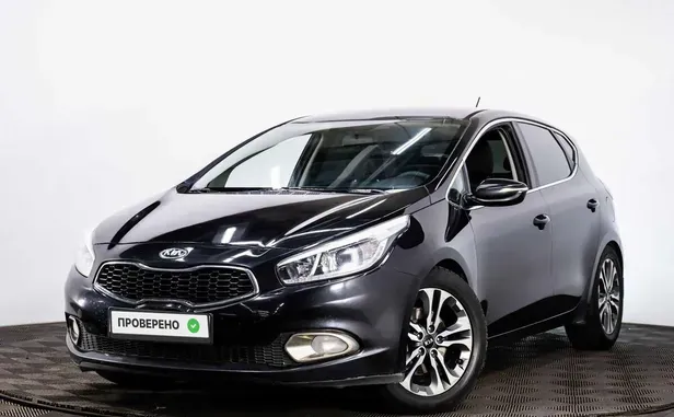 Kia Ceed, 2012