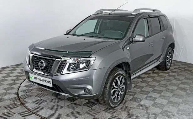Nissan Terrano, 2016