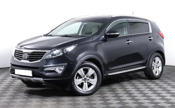 Kia Sportage, 2012