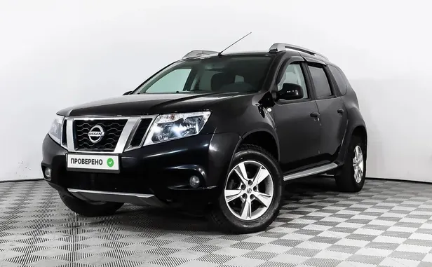 Nissan Terrano, 2014