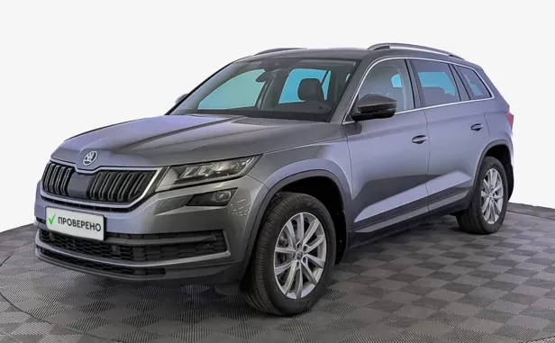 Skoda Kodiaq, 2019