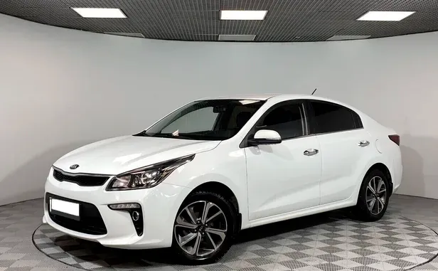 Kia Rio, 2019