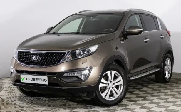 Kia Sportage, 2014