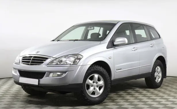 SsangYong Kyron, 2011
