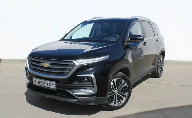 Chevrolet Captiva, 2022