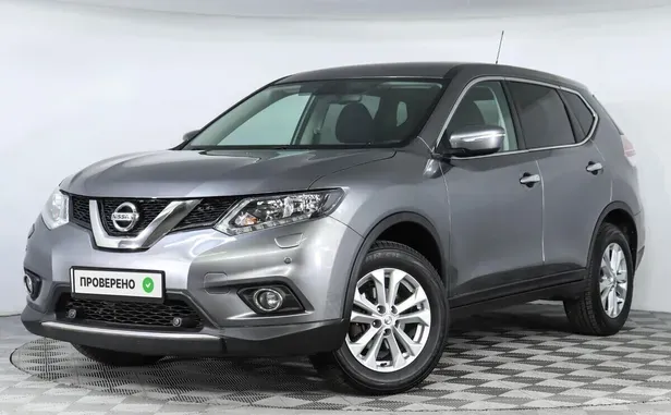 Nissan X-Trail, 2016