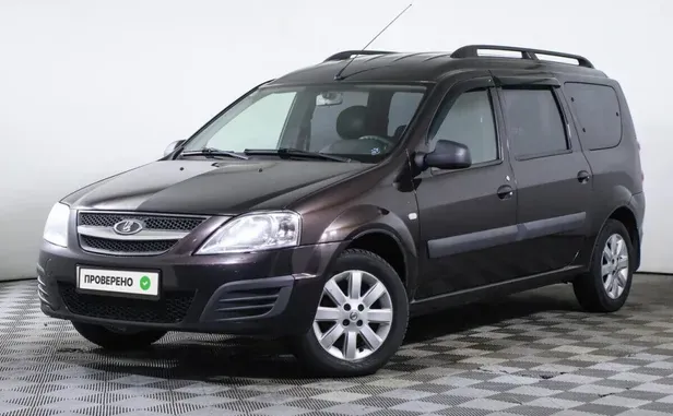 Lada (ВАЗ) Largus, 2018