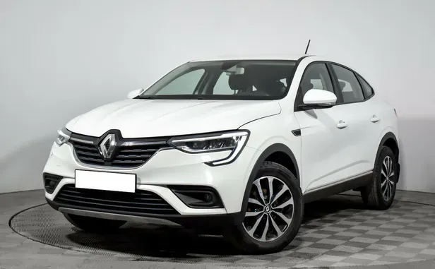 Renault Arkana, 2019