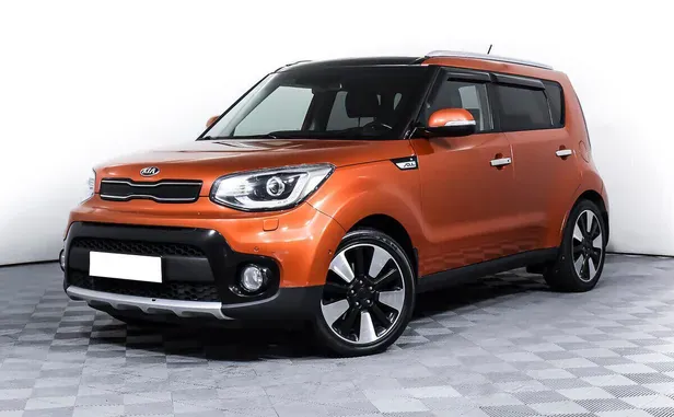 Kia Soul, 2019