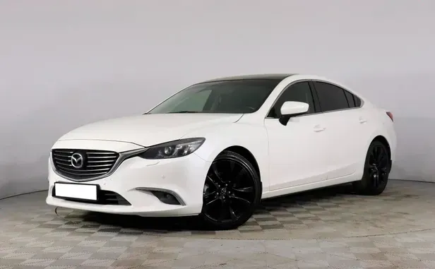 Mazda 6, 2015
