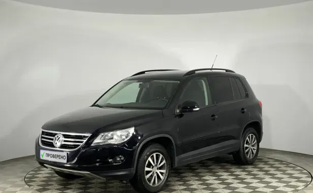 Volkswagen Tiguan, 2011