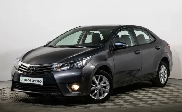 Toyota Corolla, 2015