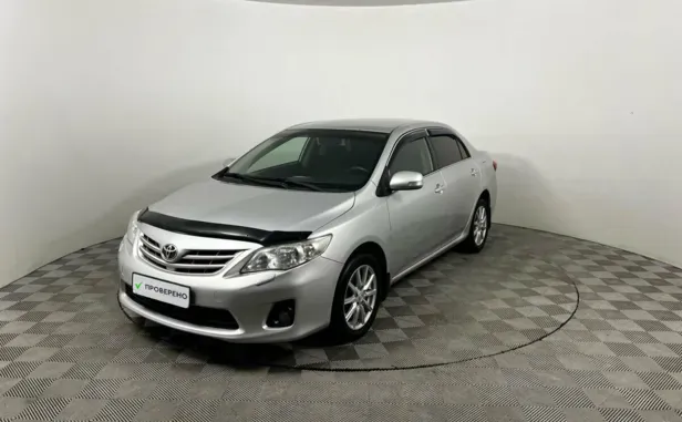 Toyota Corolla, 2011