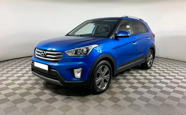 Hyundai Creta, 2018