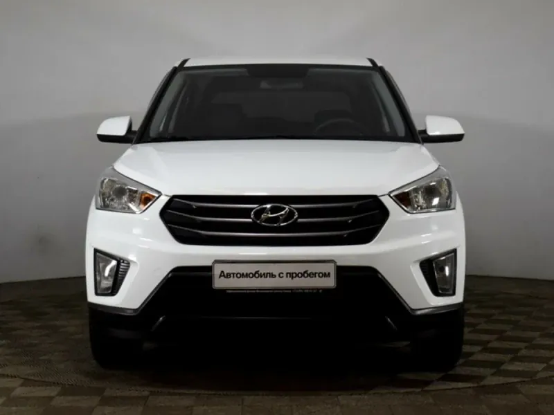 Hyundai Creta, 2017