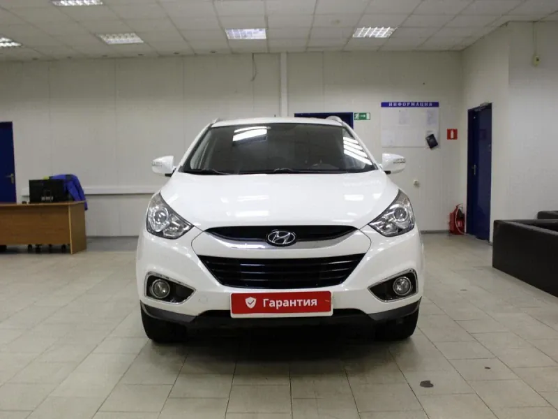 Hyundai ix35, 2012