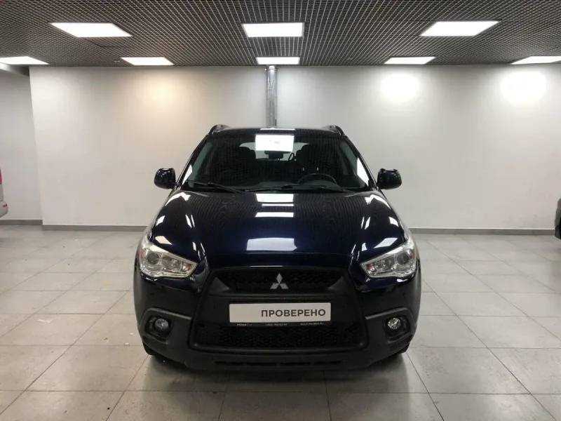 Mitsubishi ASX, 2012