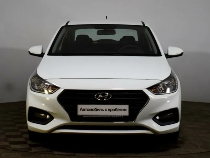 Hyundai Solaris, 2018
