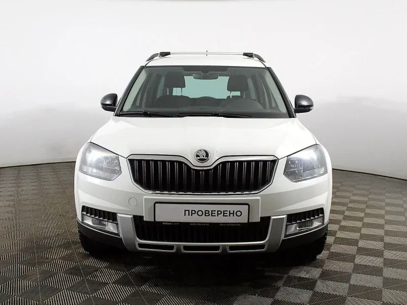 Skoda Yeti, 2017