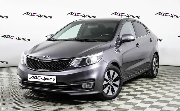 Kia Rio, 2016