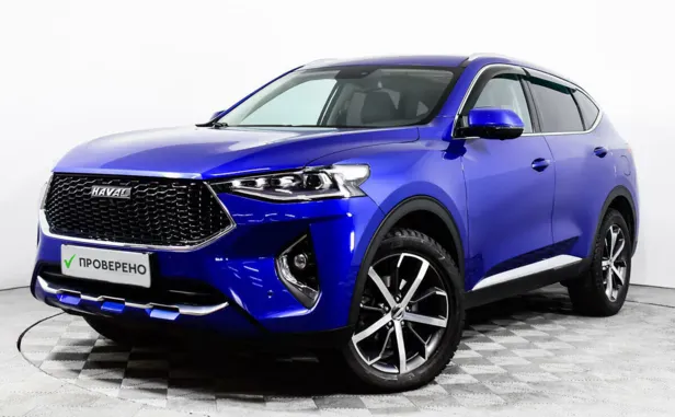 Haval F7, 2020