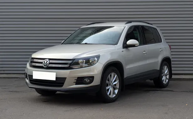 Volkswagen Tiguan, 2016