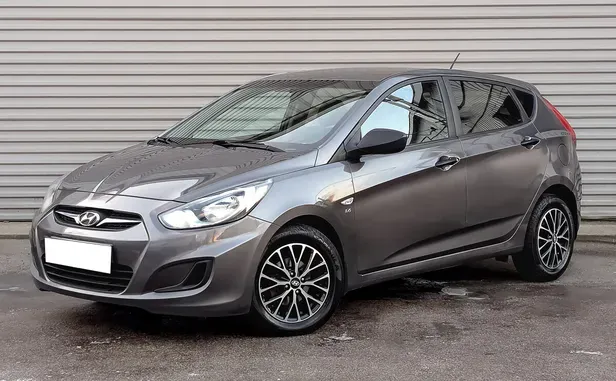 Hyundai Solaris, 2014
